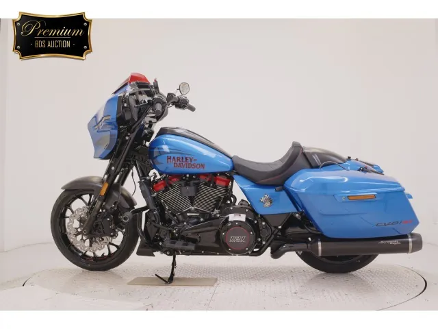 Harley-Davidson FLHXSTSE1980CVO 2026, синий, фото 2