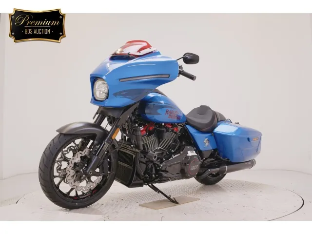 Harley-Davidson FLHXSTSE1980CVO 2026, синий, фото 4
