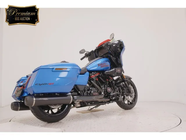 Harley-Davidson FLHXSTSE1980CVO 2026, синий, фото 5