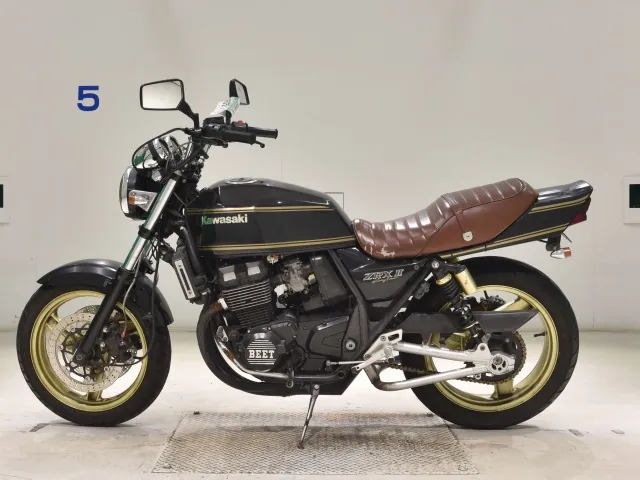 Kawasaki ZRX400-II 1996, black | gold, фото 2