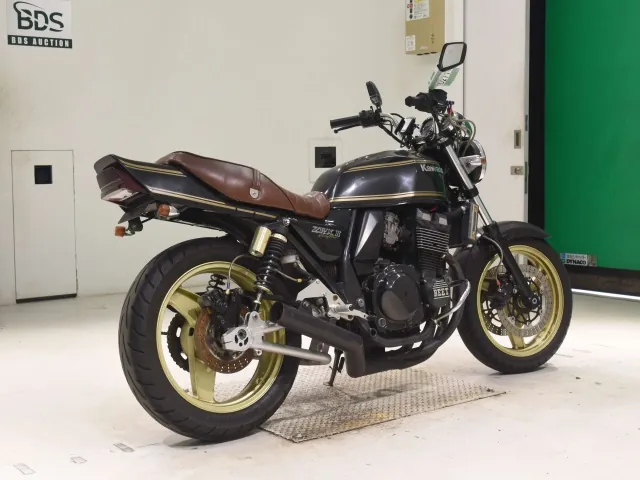 Kawasaki ZRX400-II 1996, black | gold, фото 5
