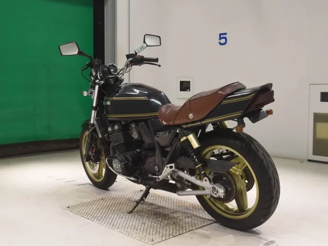 Kawasaki ZRX400-II 1996, black | gold, фото 6