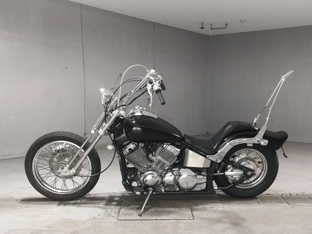 Yamaha Drag Star 1996, чёрный, фото 2