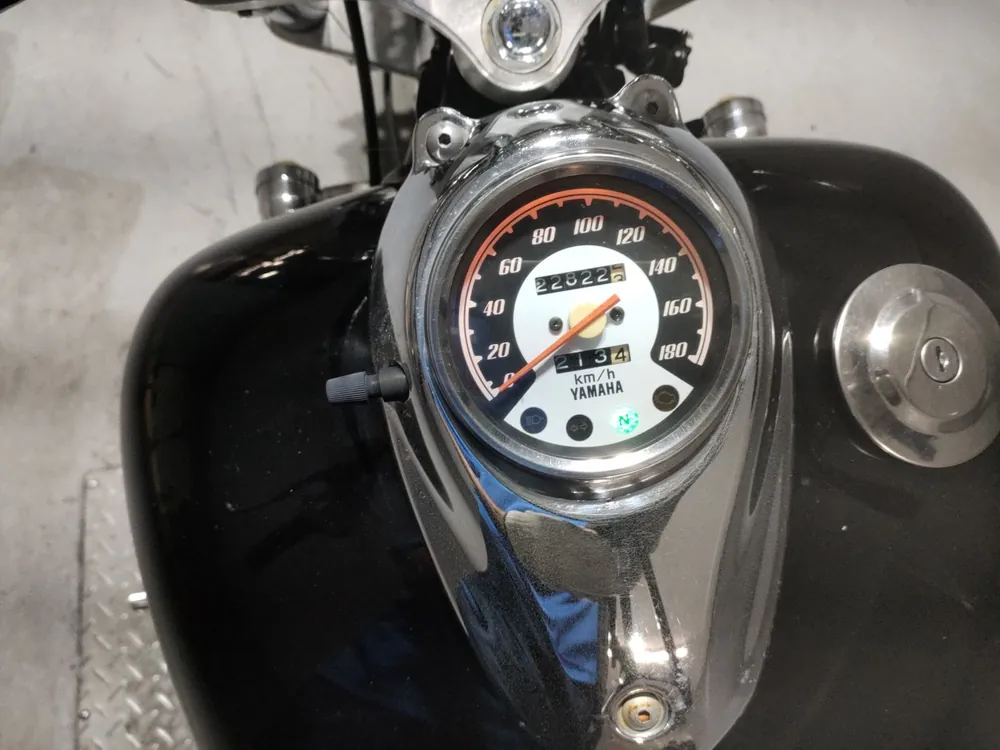 Yamaha Drag Star 1996, чёрный, фото 5