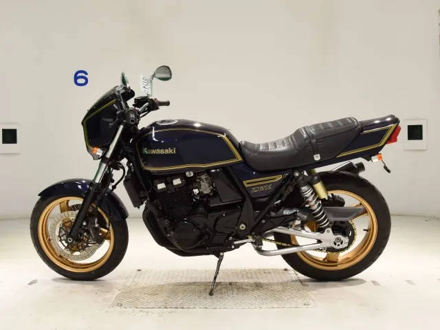 Kawasaki ZRX400-II 1999, navy blue, фото 2