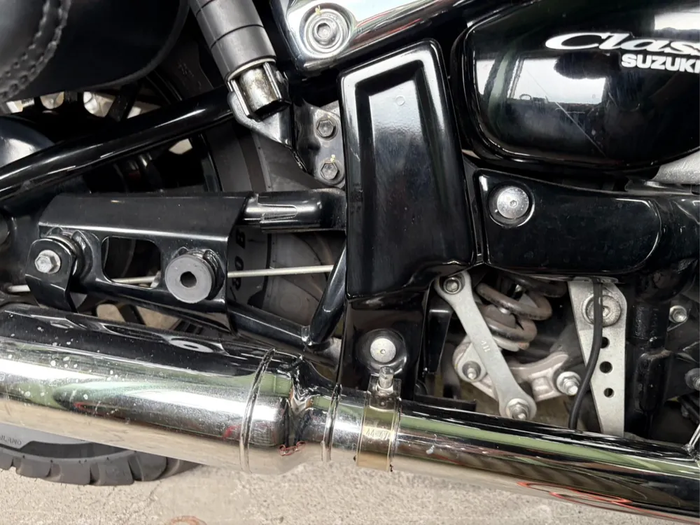Suzuki Intruder 400 Classic 2009, чёрный, фото 12