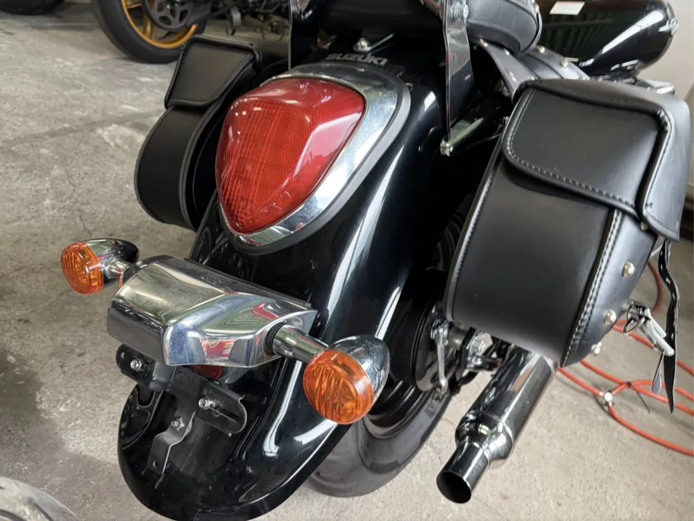 Suzuki Intruder 400 Classic 2009, чёрный, фото 18