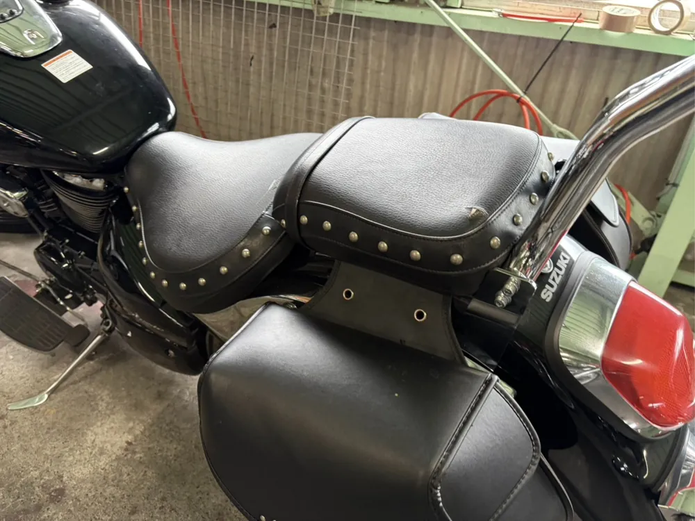 Suzuki Intruder 400 Classic 2009, чёрный, фото 19