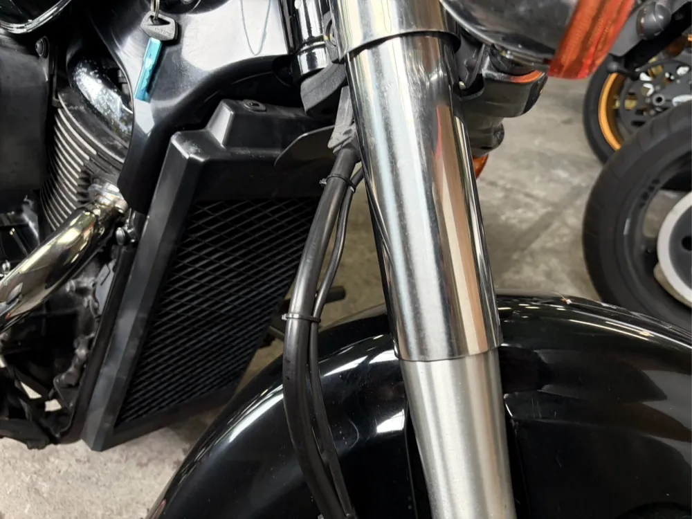 Suzuki Intruder 400 Classic 2009, чёрный, фото 4