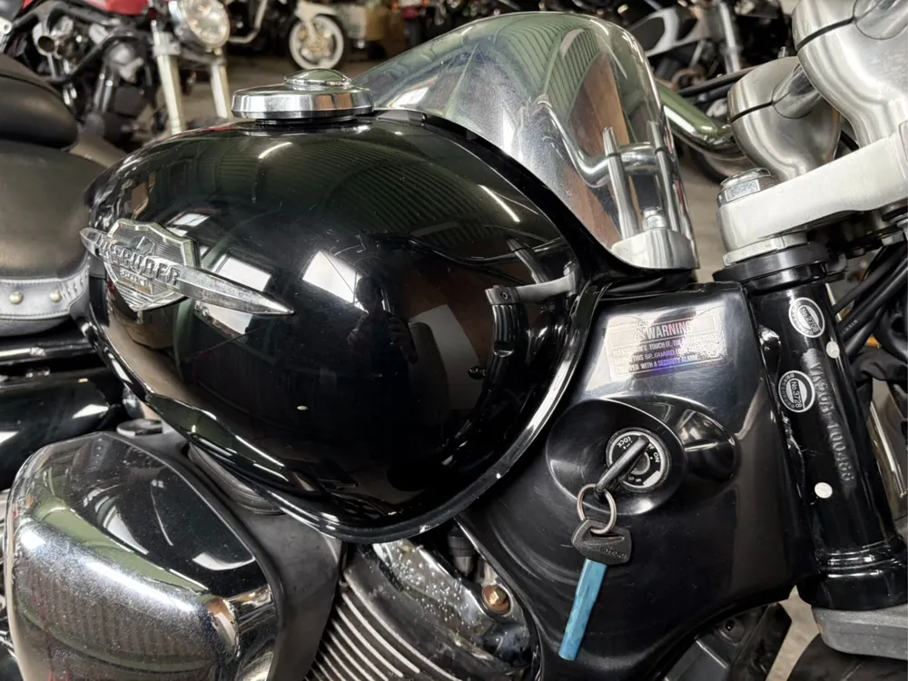 Suzuki Intruder 400 Classic 2009, чёрный, фото 6