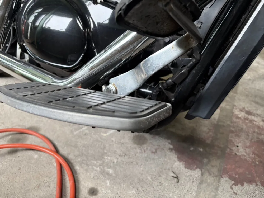 Suzuki Intruder 400 Classic 2009, чёрный, фото 8