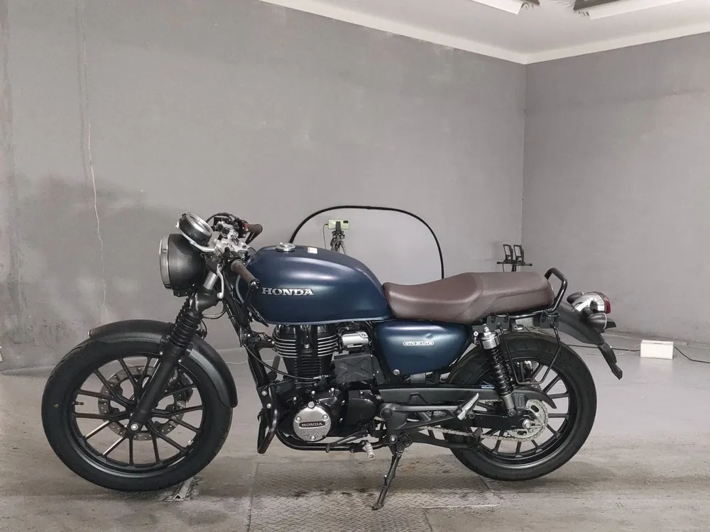 Honda GB350S 2022, синий, фото 2