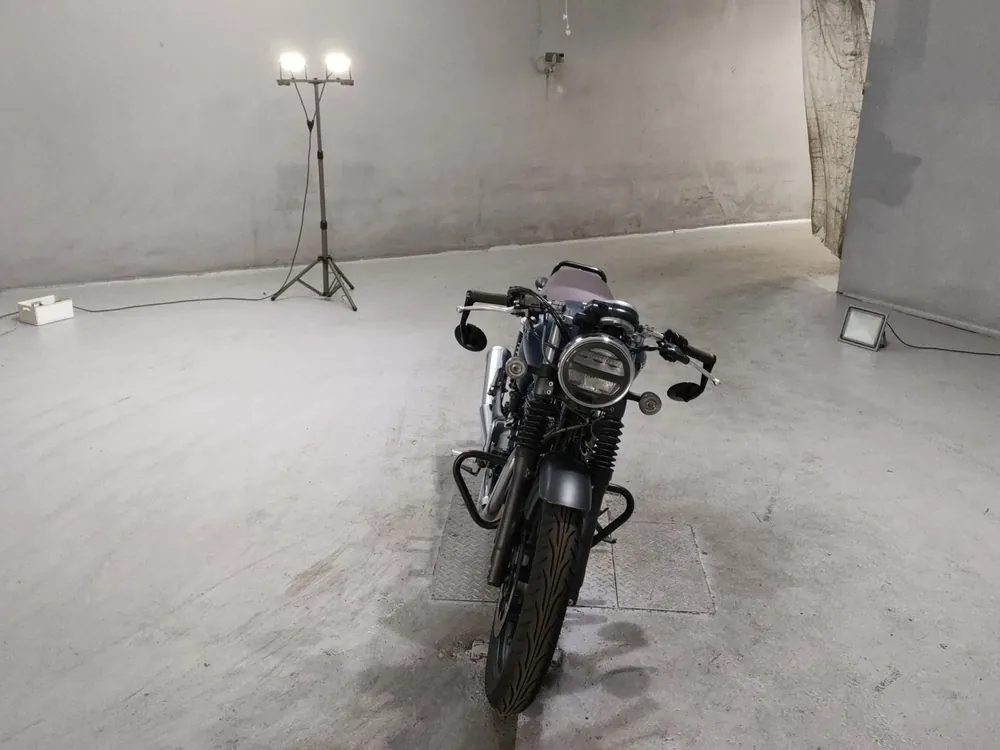 Honda GB350S 2022, синий, фото 3