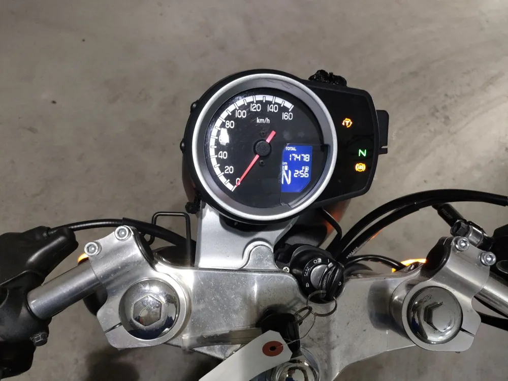 Honda GB350S 2022, синий, фото 5