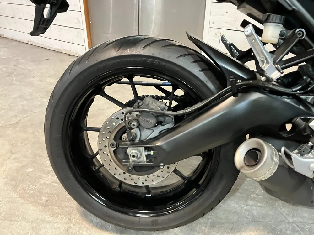 Yamaha XSR900 2019, синий, фото 11