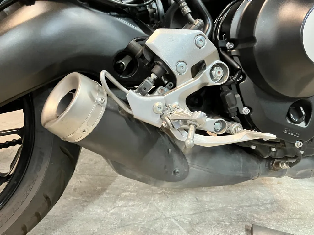 Yamaha XSR900 2019, синий, фото 12