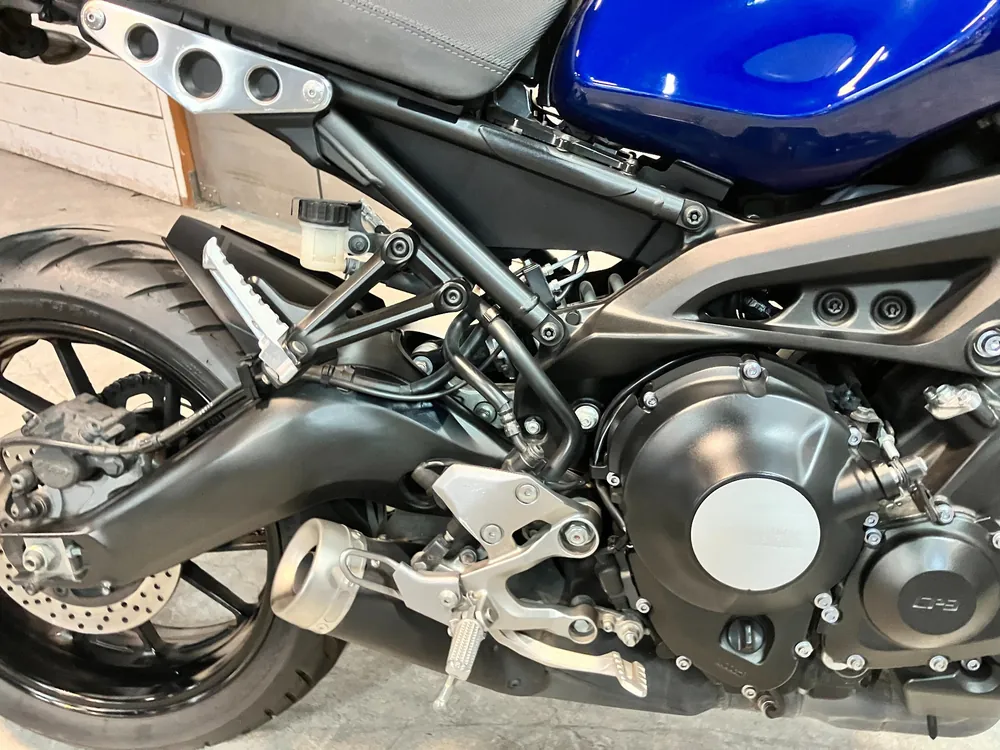 Yamaha XSR900 2019, синий, фото 13