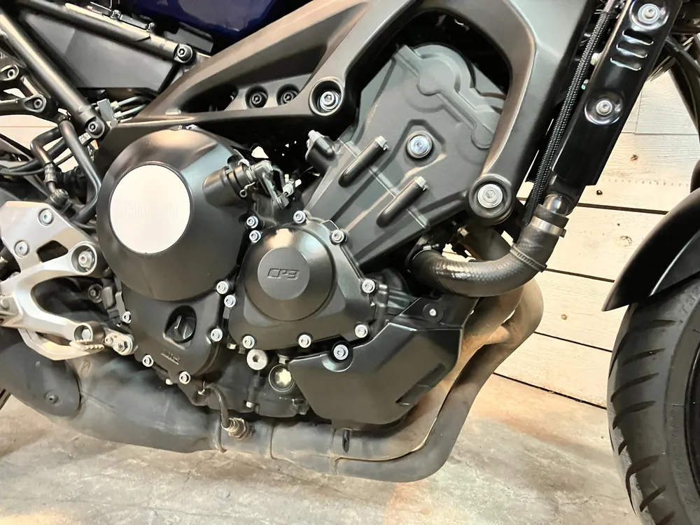 Yamaha XSR900 2019, синий, фото 14