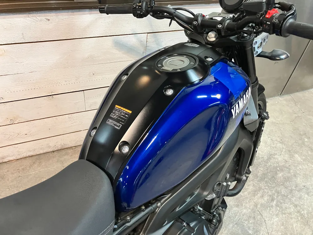 Yamaha XSR900 2019, синий, фото 15