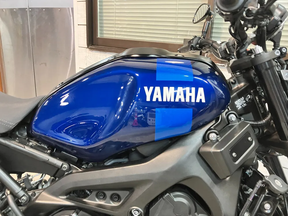 Yamaha XSR900 2019, синий, фото 16
