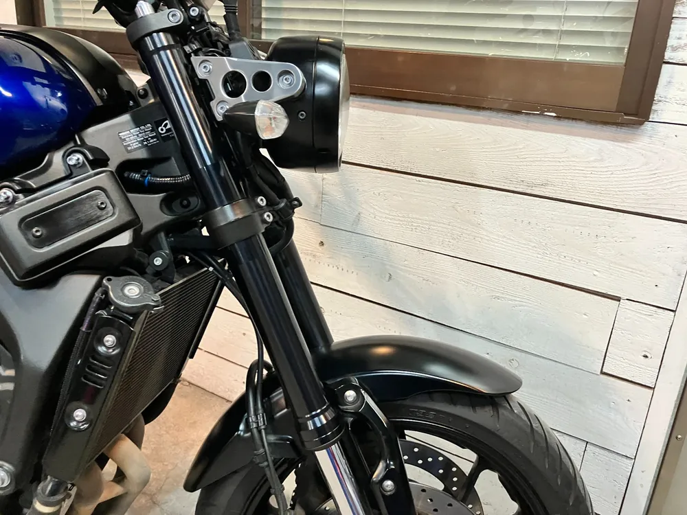 Yamaha XSR900 2019, синий, фото 17