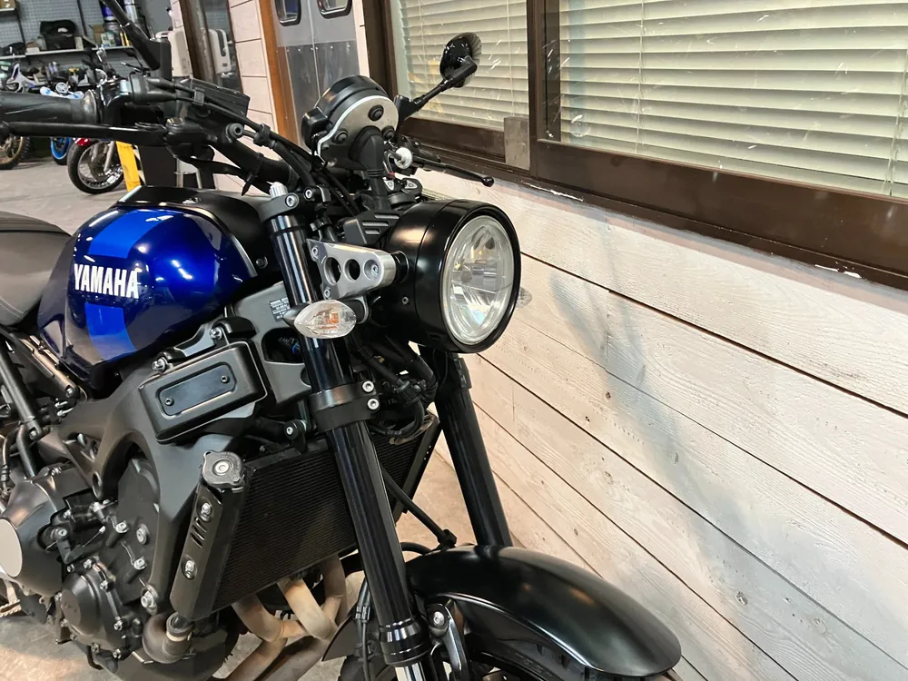 Yamaha XSR900 2019, синий, фото 18