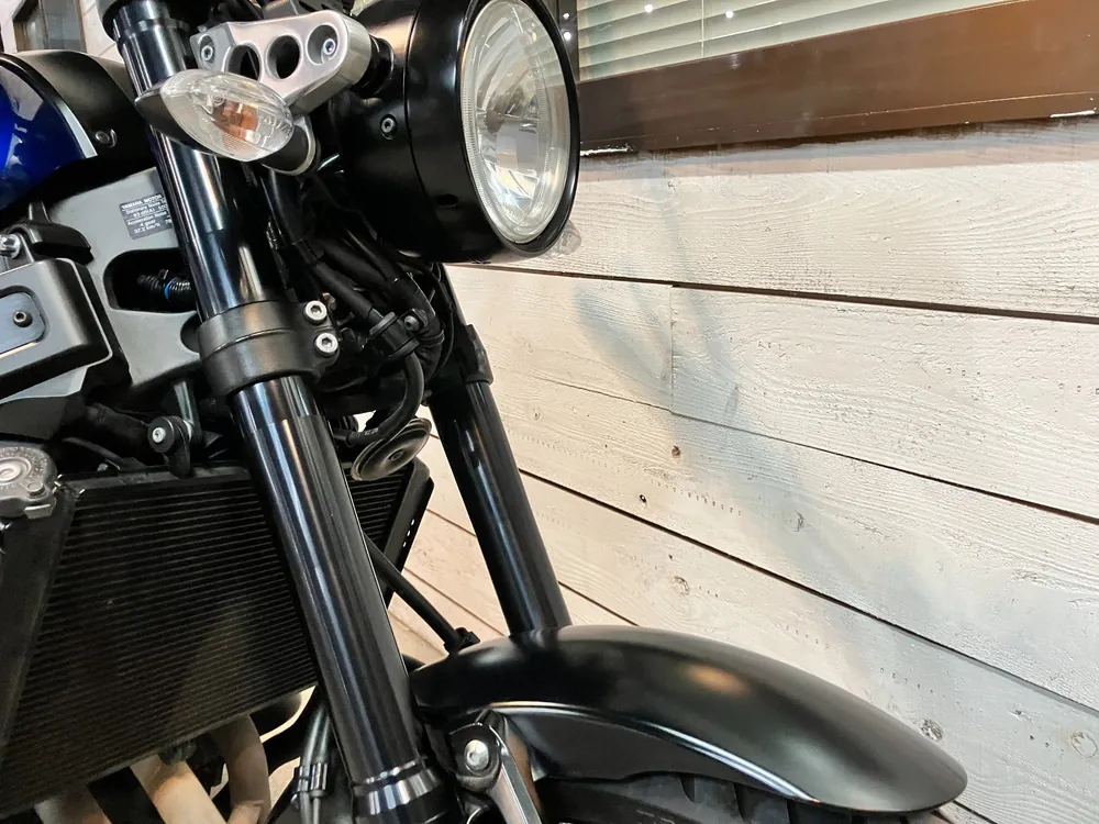 Yamaha XSR900 2019, синий, фото 19