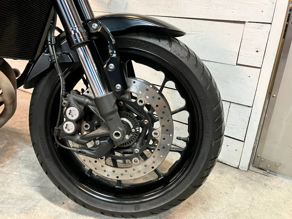 Yamaha XSR900 2019, синий, фото 20