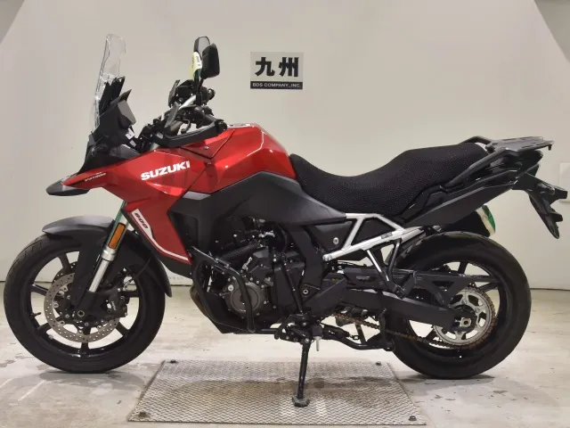 Suzuki V-Strom 800 2025, красный, фото 2