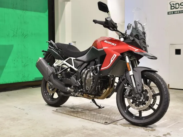 Suzuki V-Strom 800 2025, красный, фото 3