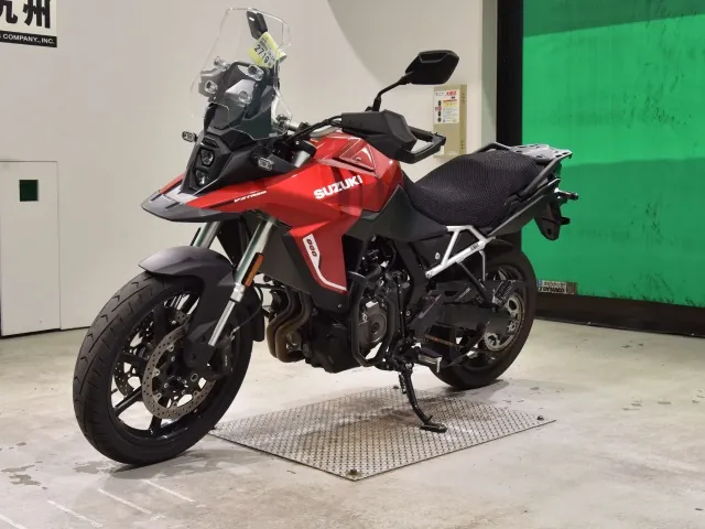 Suzuki V-Strom 800 2025, красный, фото 4