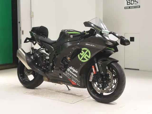 Kawasaki Zx-10Rakrt 2023, carbon, фото 3