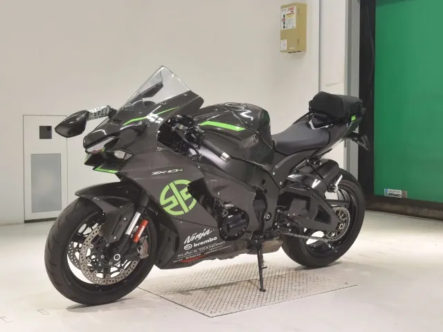 Kawasaki Zx-10Rakrt 2023, carbon, фото 4