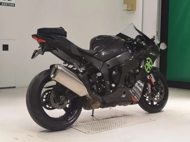 Kawasaki Zx-10Rakrt 2023, carbon, фото 5