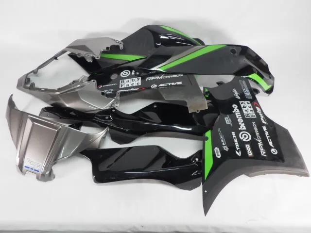 Kawasaki Zx-10Rakrt 2023, carbon, фото 8