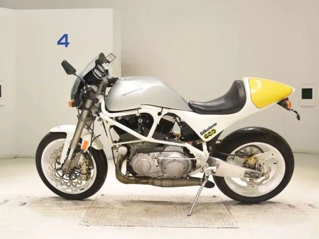 Buell S1 Lightning 1997, белый, серебристый, фото 2