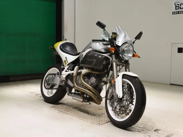 Buell S1 Lightning 1997, белый, серебристый, фото 3