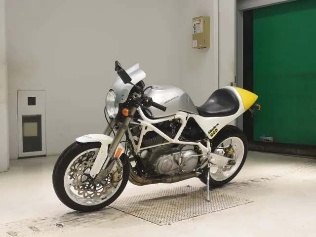Buell S1 Lightning 1997, белый, серебристый, фото 4