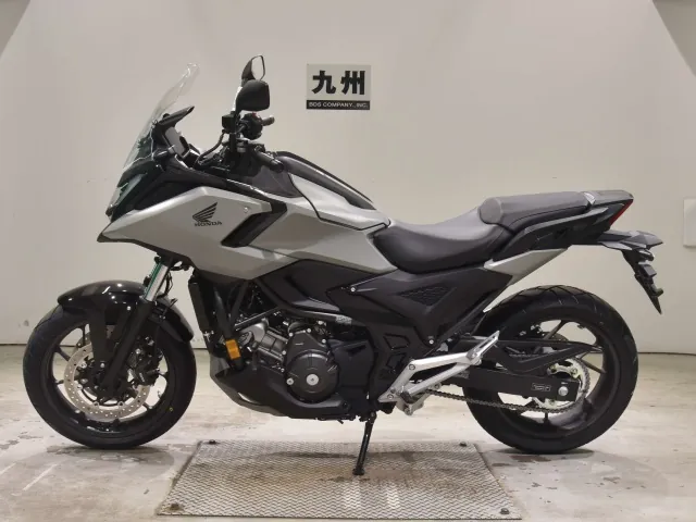 Honda Nc750Xd-3 2026, серый, фото 2