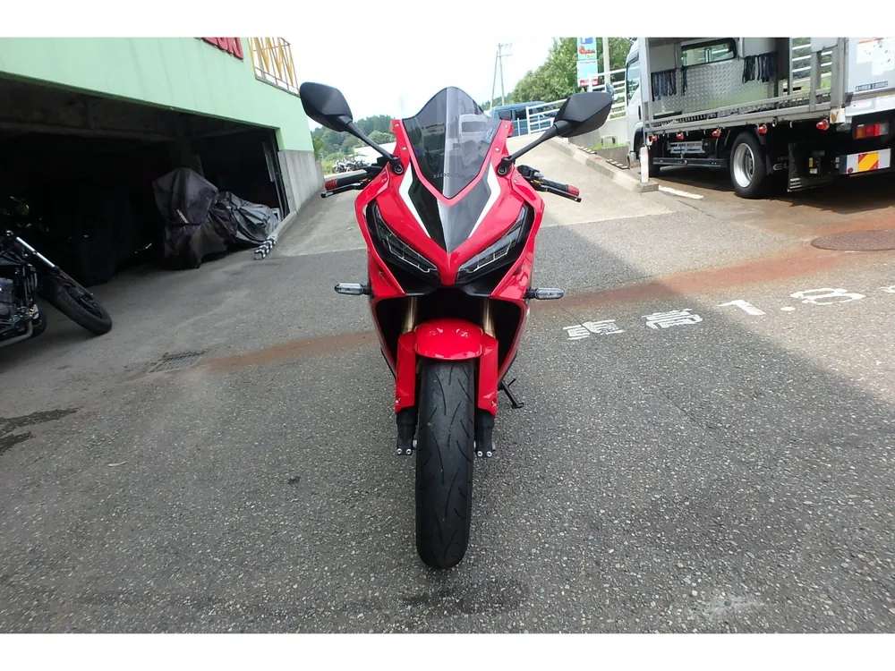 Honda CBR650R 2021, red/ black, фото 2