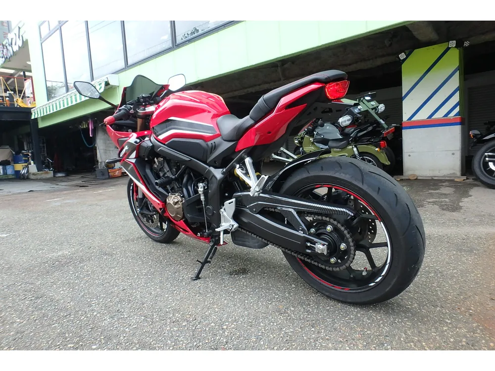 Honda CBR650R 2021, red/ black, фото 12