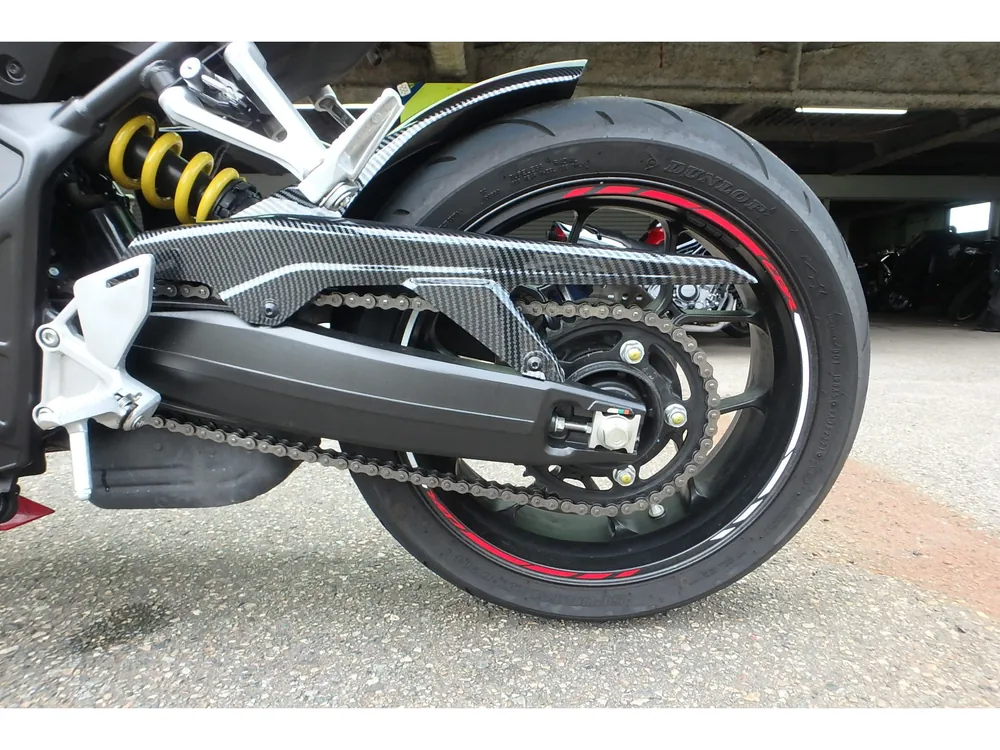 Honda CBR650R 2021, red/ black, фото 13