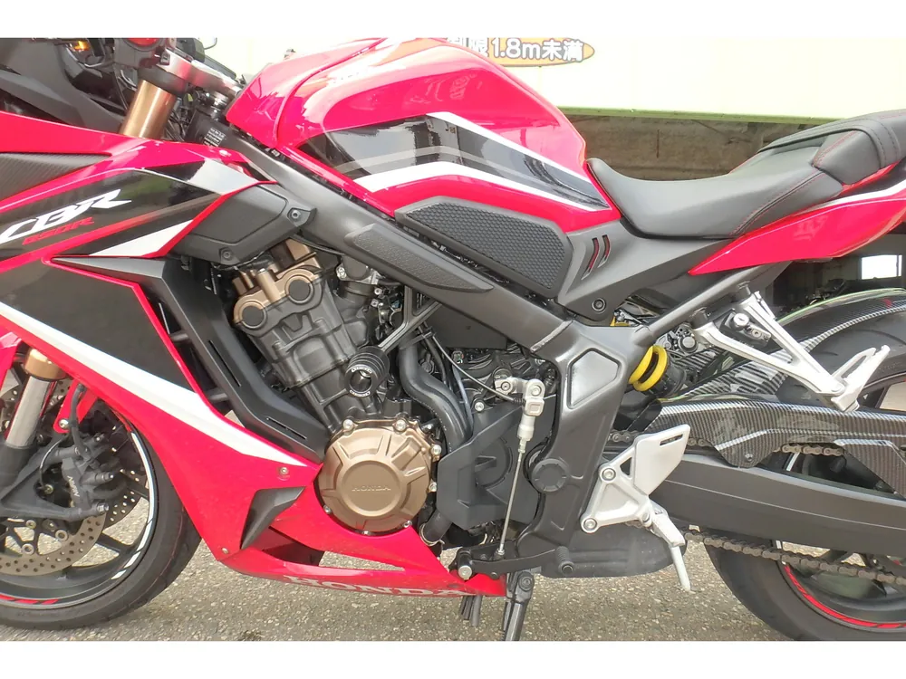 Honda CBR650R 2021, red/ black, фото 14