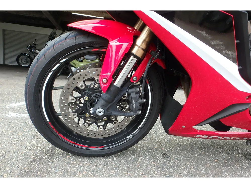 Honda CBR650R 2021, red/ black, фото 15