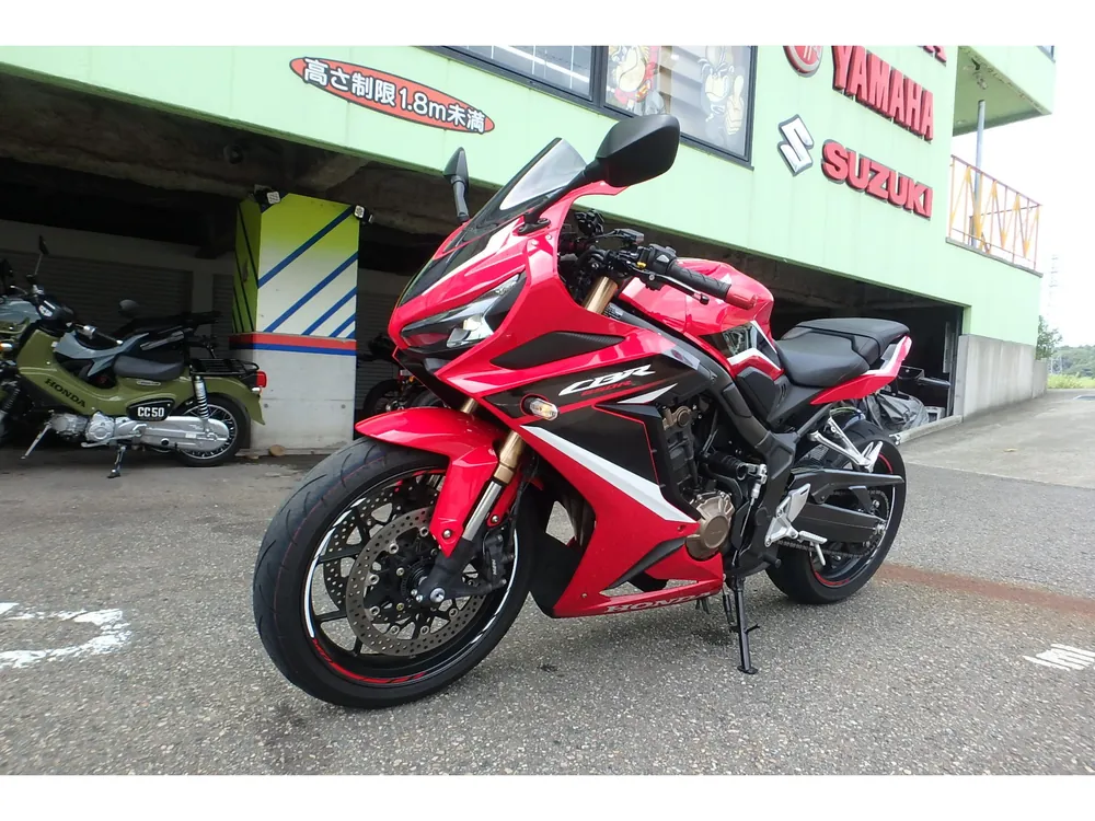 Honda CBR650R 2021, red/ black, фото 16