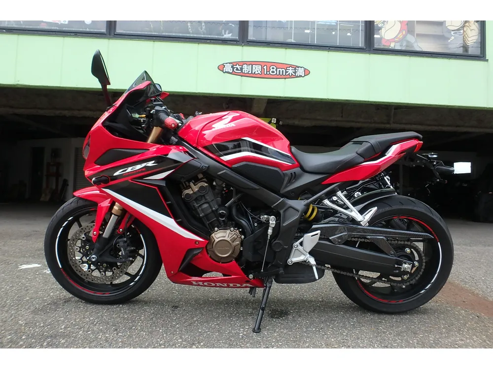 Honda CBR650R 2021, red/ black, фото 17