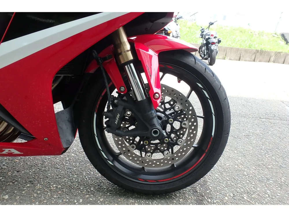 Honda CBR650R 2021, red/ black, фото 4