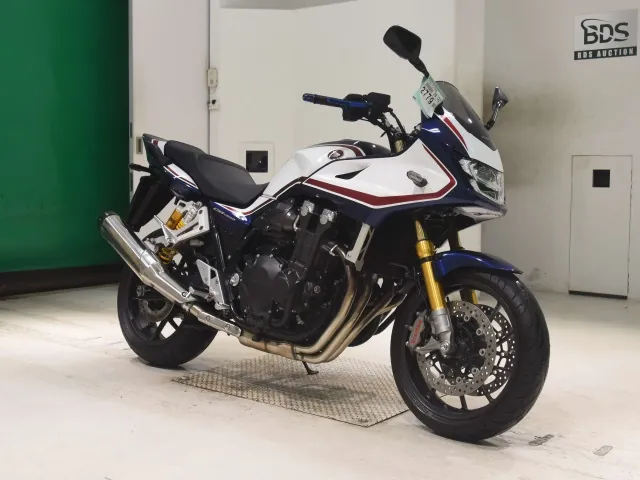 Honda CB1300 2023, white | red | blue, фото 3