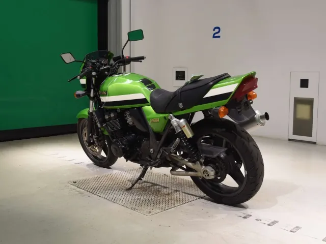 Kawasaki ZRX400-II из Японии, фото 6