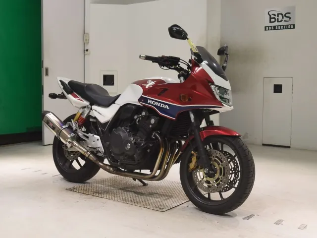 Honda CB400SB 2015, white | red, фото 3